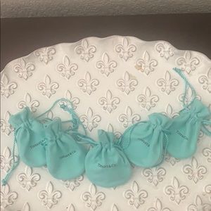 Tiffany & Co. Ring/Necklace Bags